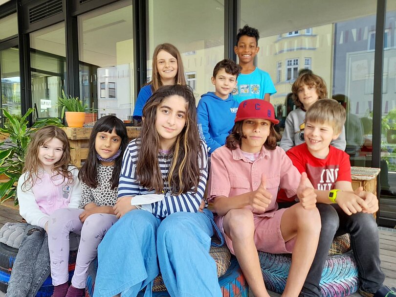 Die Kinder der Löwenklasse 